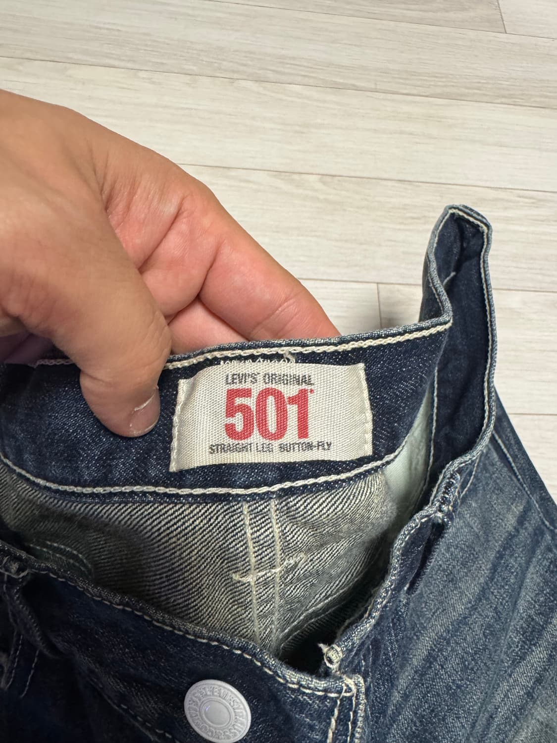 리바이스501 빈티지 일본판 기무라타쿠야 청바지 상품이미지5