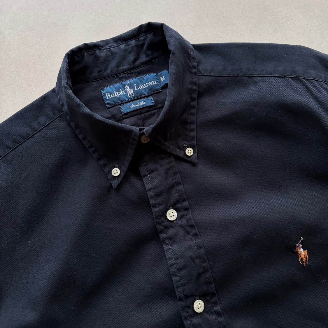 [M]폴로 랄프로렌 클래식 핏 셔츠 상품이미지6