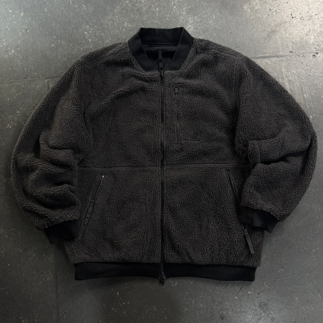 105 뉴발란스 리버시블 후리스 자켓 상품이미지5