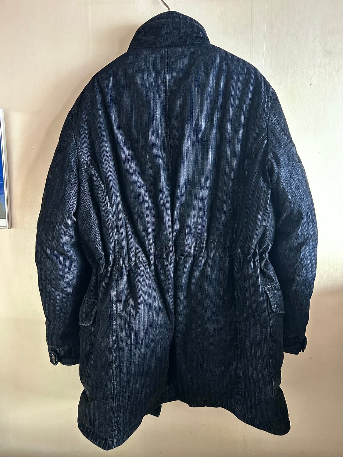 조르지오 아르마니 코듀로이 롱패딩 상품이미지4