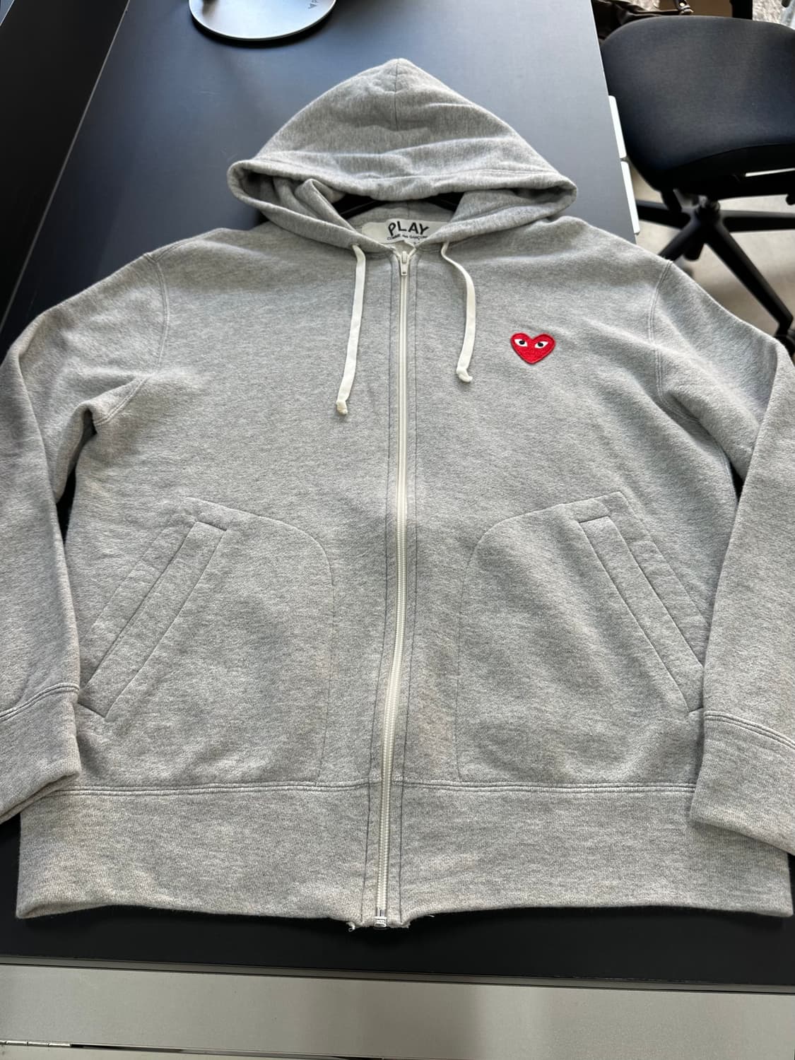 꼼데가르송 하트 후드집업  상품이미지4