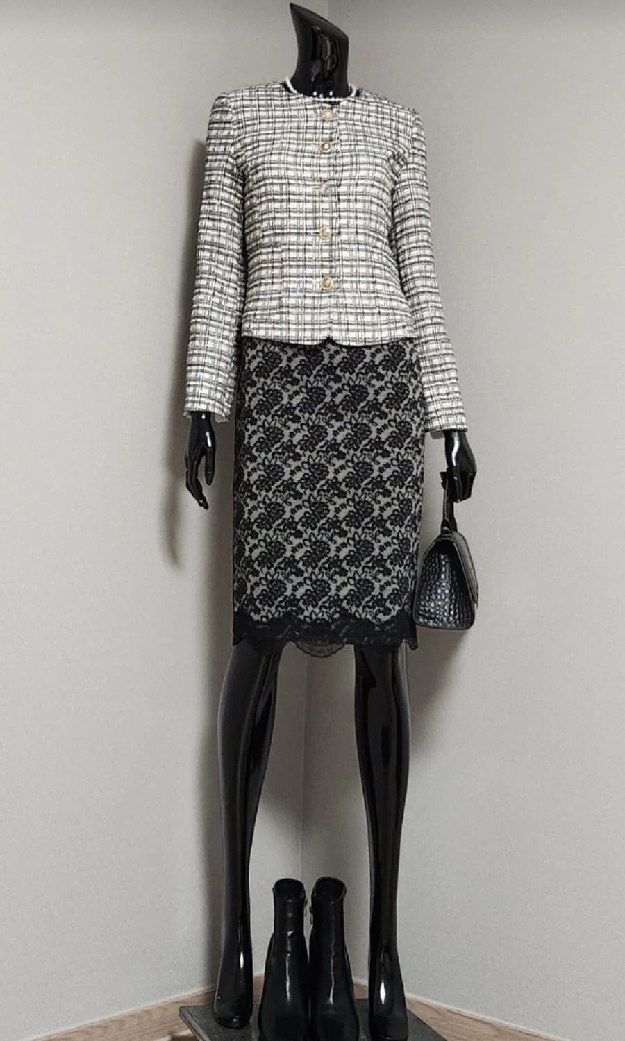 트위드 자켓  상품이미지2