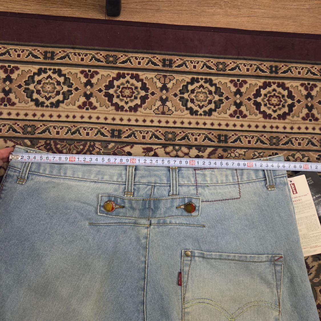 리바이스 엔지니어드진 36사이즈 택달린 데드스탁 상품 새상품 상품이미지5