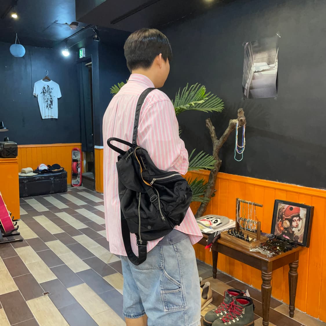 요시다 포터 럭색 백팩 상품이미지1