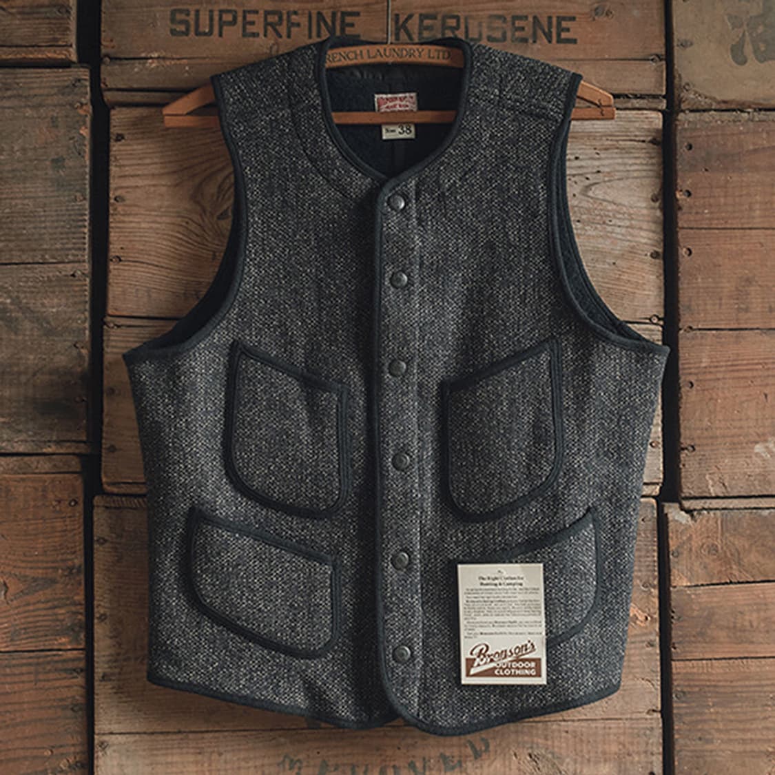 브론슨 솔트 앤 페퍼 베스트 40 (L) 상품이미지1