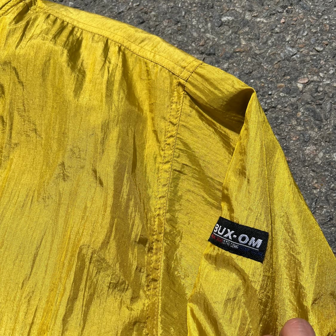 빈티지 나일론 봄버 자켓 상품이미지4