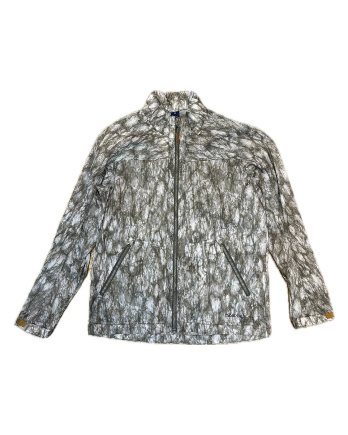 몽벨 패턴 프린팅 나일론 자켓 XL 상품이미지1