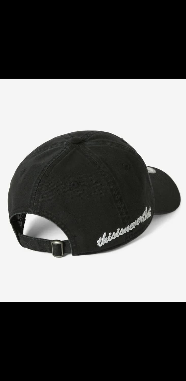 뉴에라 x 디스이즈네버댓 TNT 920UNST 디트로이트 볼캡 블랙 상품이미지3