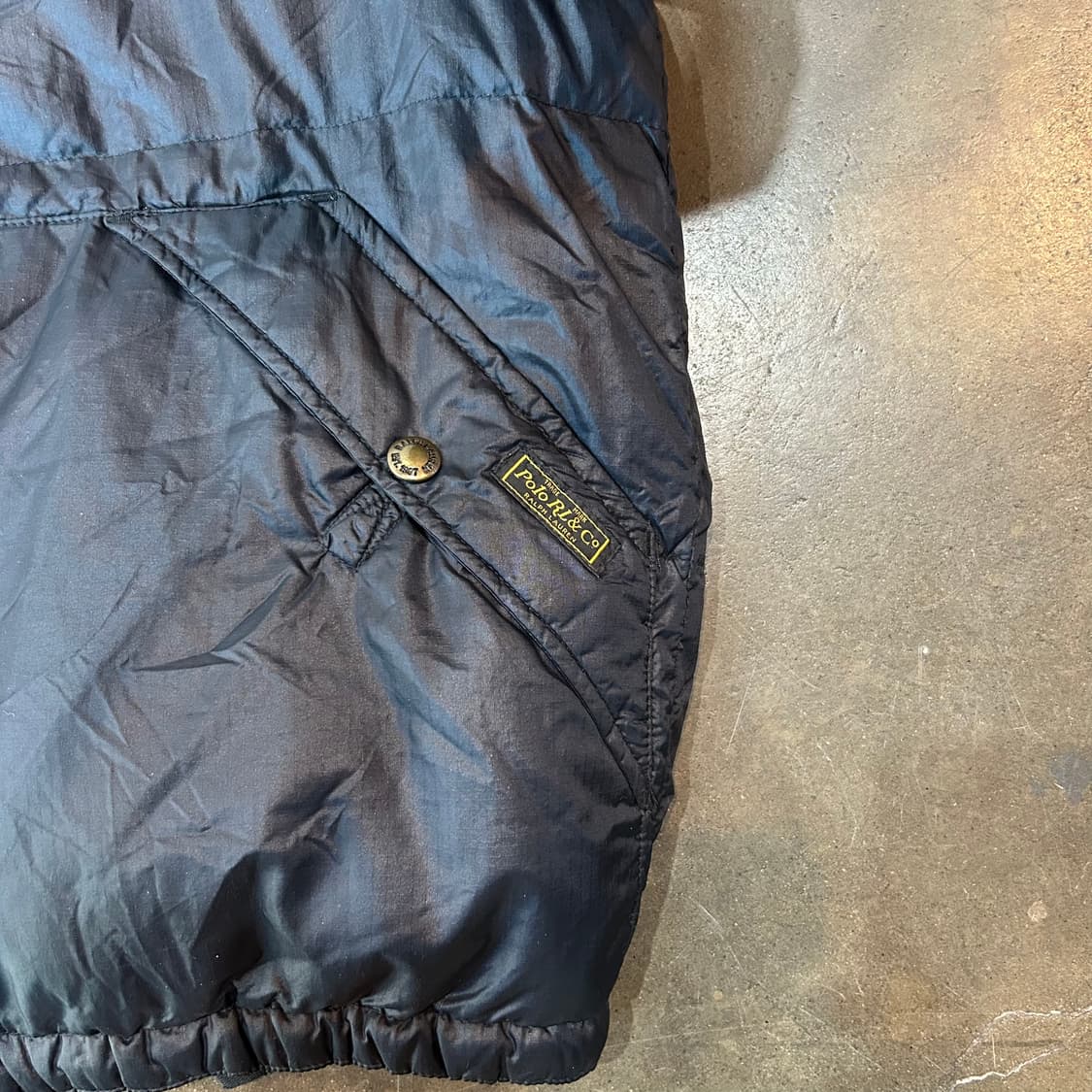 폴로 랄프로렌 패딩 상품이미지3