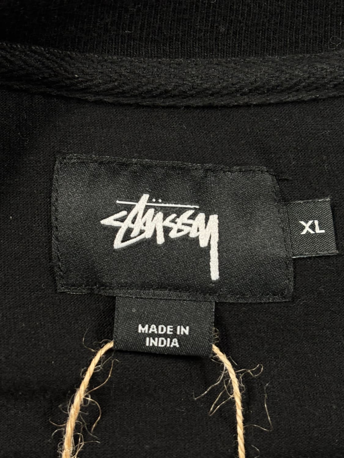 스투시 체커보드 롱 슬리브 티셔츠 상품이미지5