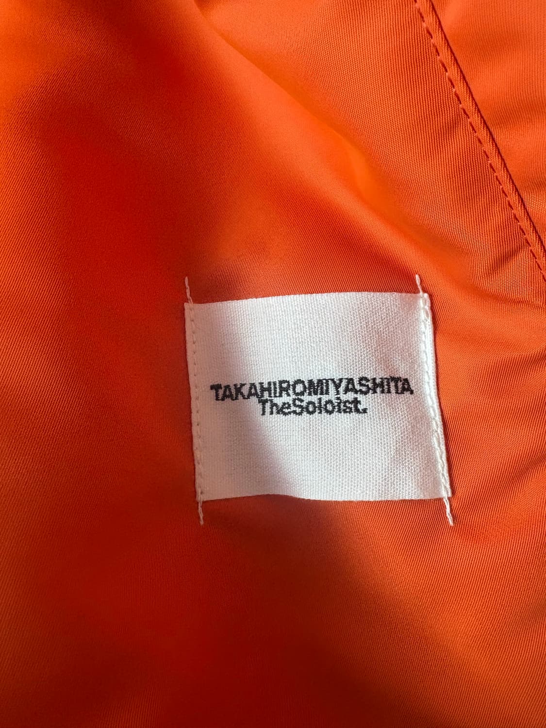 The soloist 24aw  bone bomber 상품이미지8