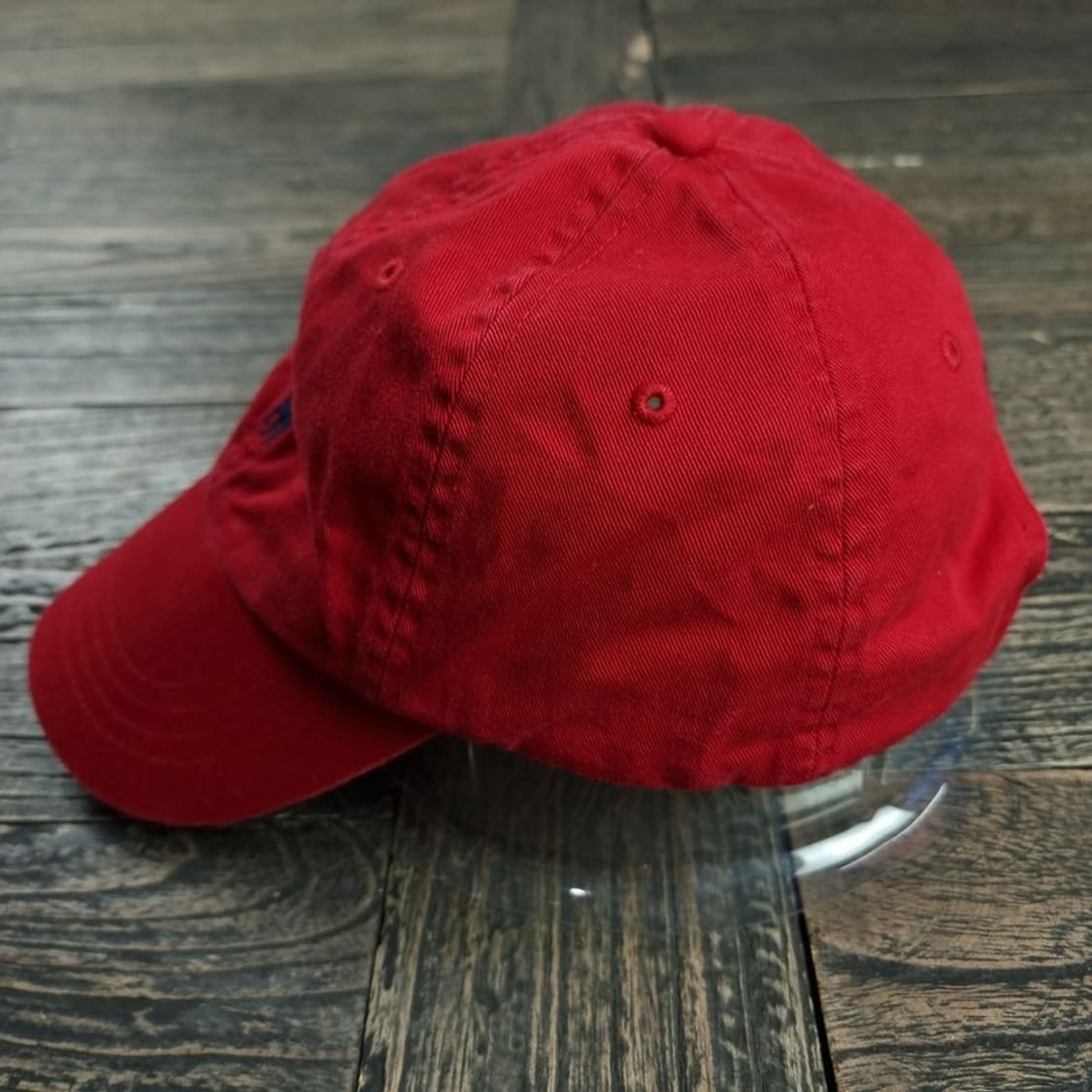 [폴로 랄프로렌] 포니 로고 자수 볼캡 레드 M19406 상품이미지5