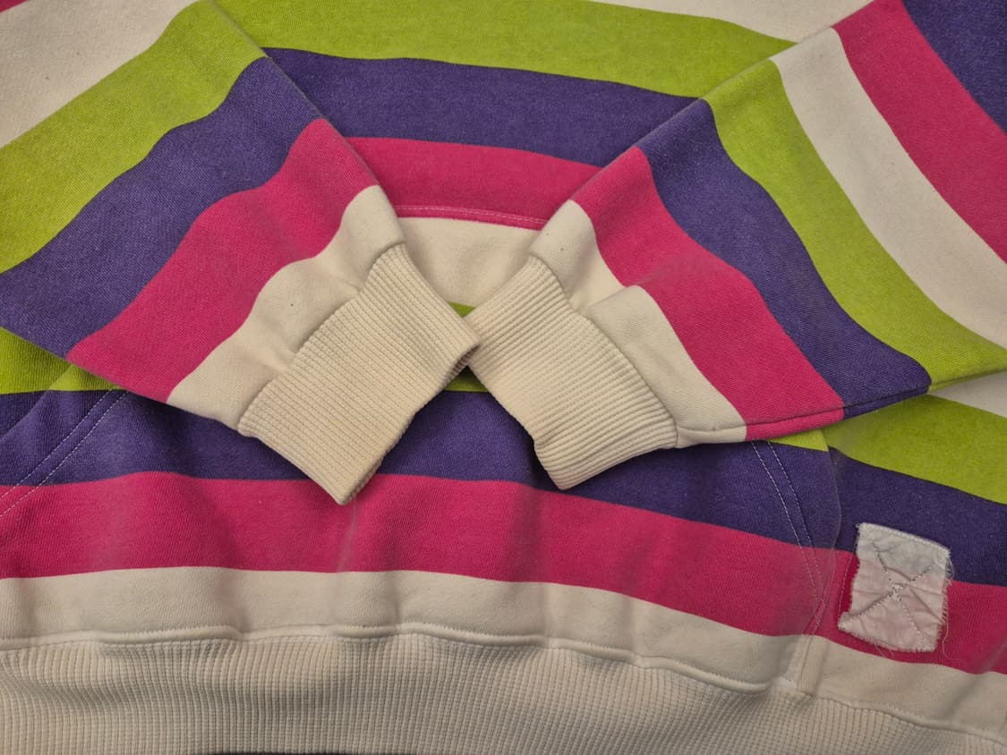 00s 스투시 멀티컬러 후드 스웻 상품이미지3