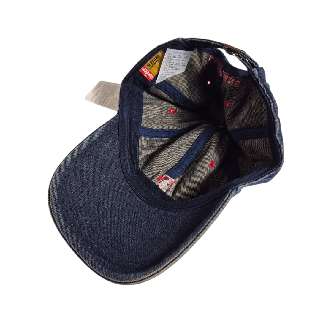 Levi's) 데드스탁 리바이스 스몰 로고 데님 볼캡 상품이미지5