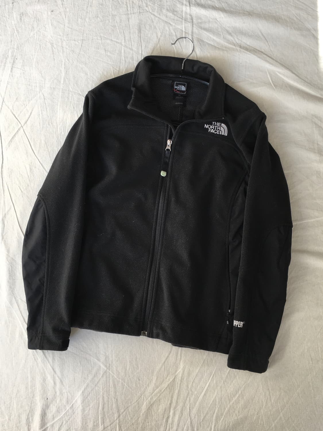 노스페이스 가슴로고 플리스 카라집업 상품이미지3