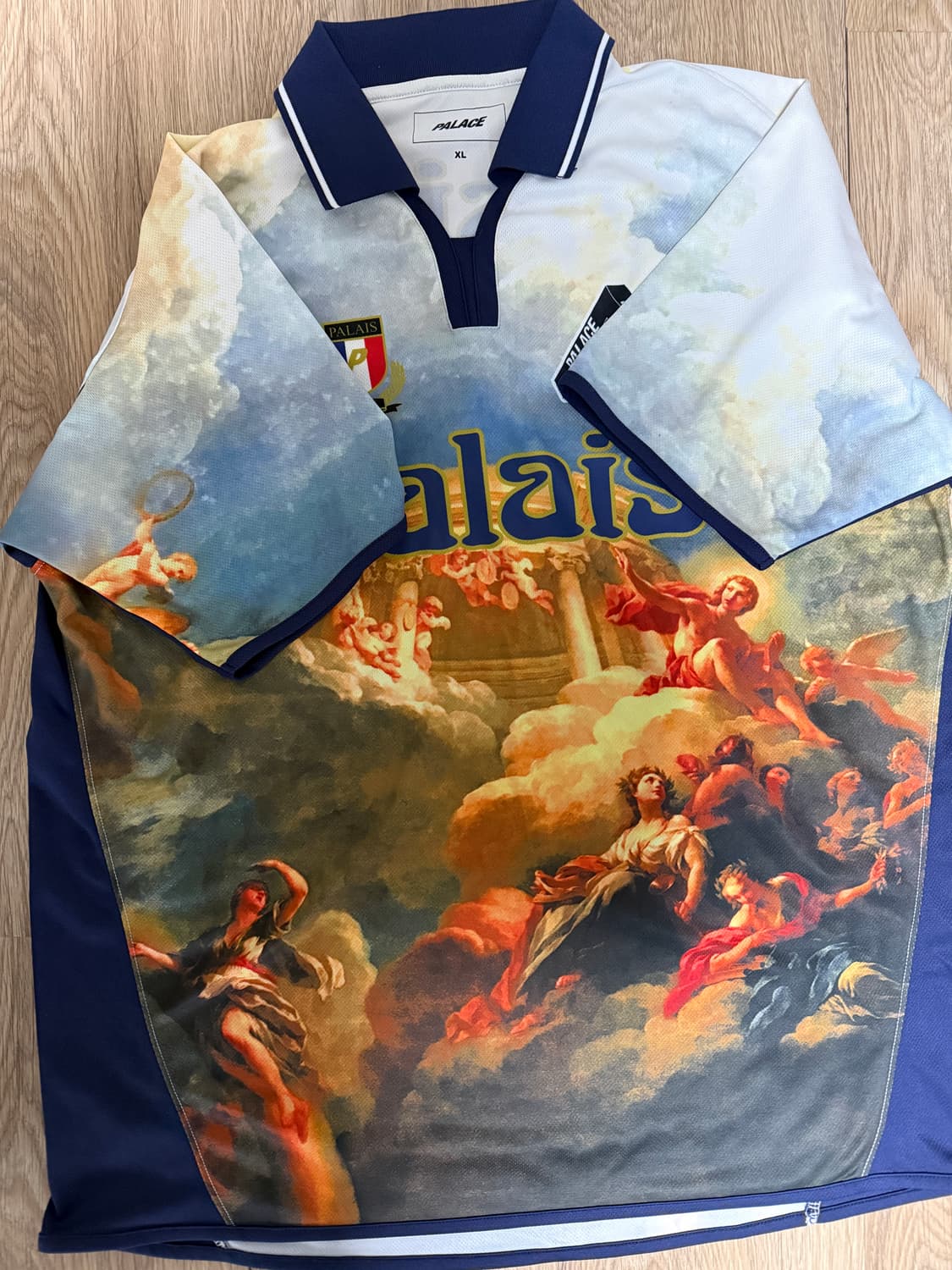 팔라스 펄세일레스 풋볼 탑 화이트 XL 상품이미지2