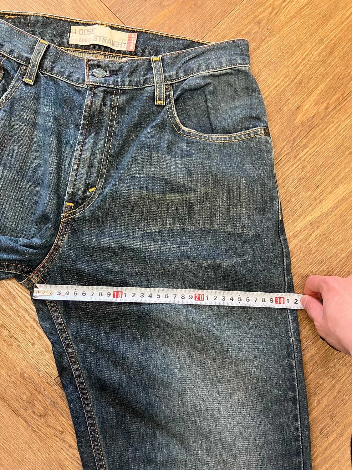 N26 리바이스 569 데님팬츠 청바지 상품이미지7