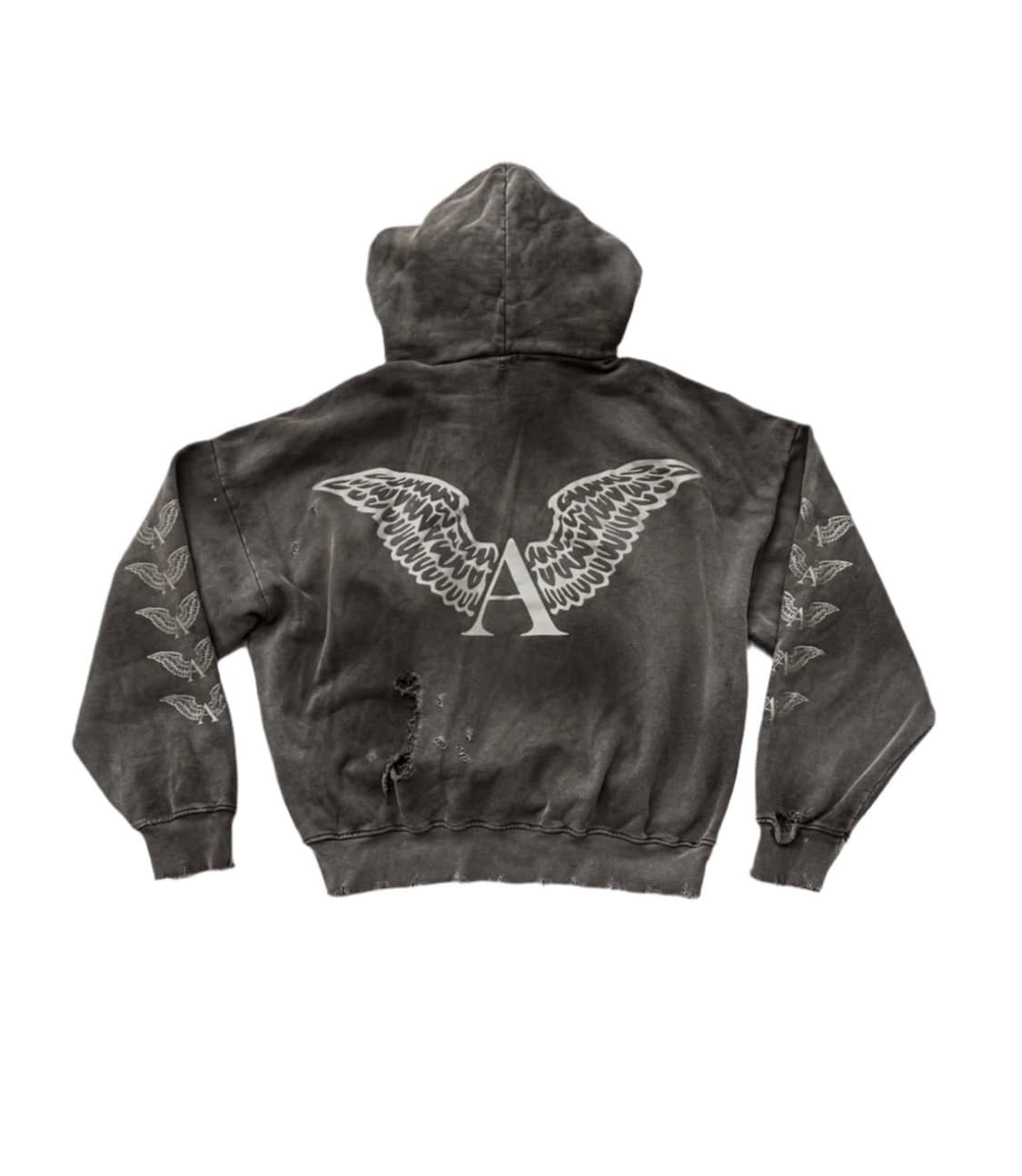 BLACK SCRUB HOODIE 3 상품이미지2