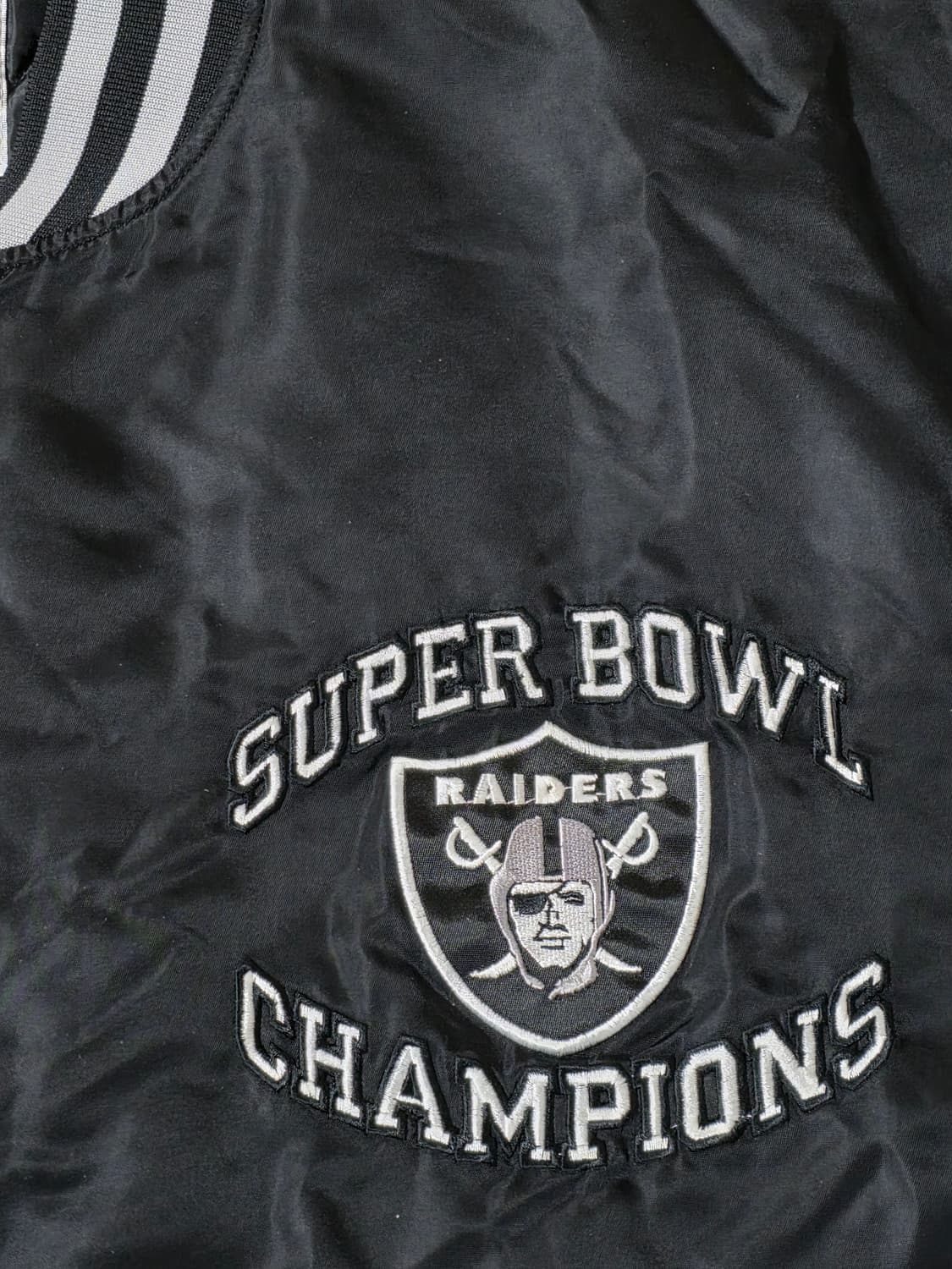 NFL Raiders (레이더스) 슈퍼볼 스타디움 자켓 상품이미지3