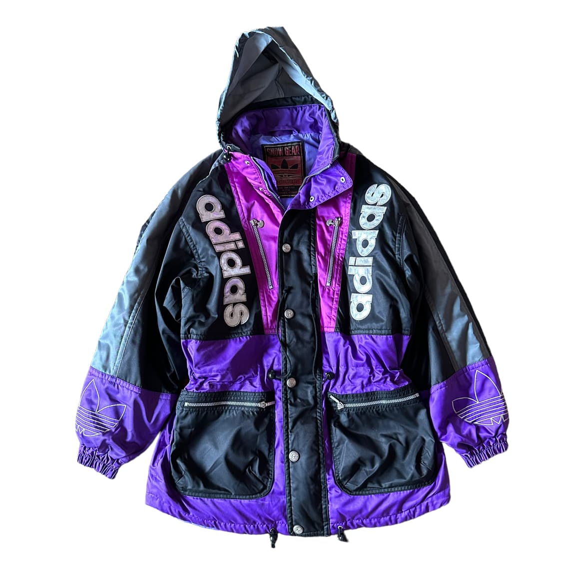 90's Adidas Descente Big Logo  상품이미지2