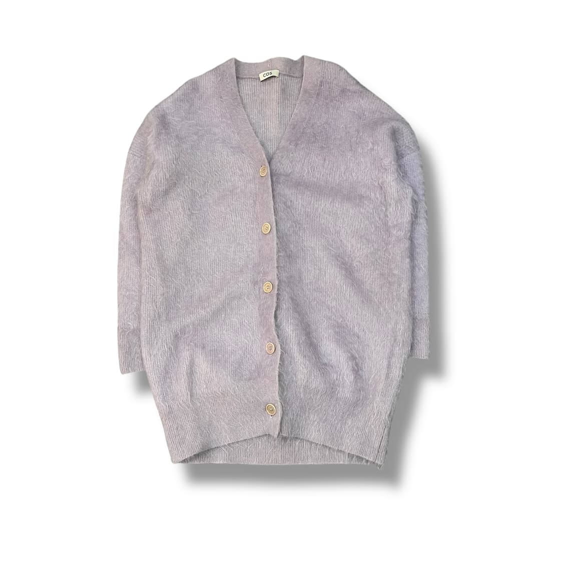  코스 모헤어 롱 가디건 y14201 상품이미지2