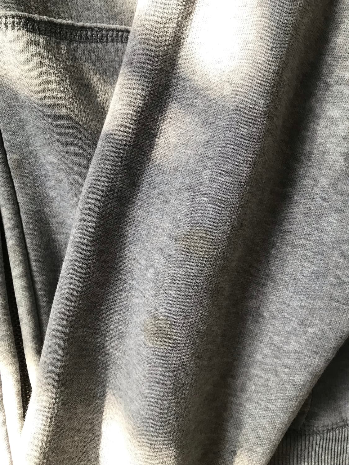 타미힐피거 그레이 빅로고 후드집업 상품이미지7