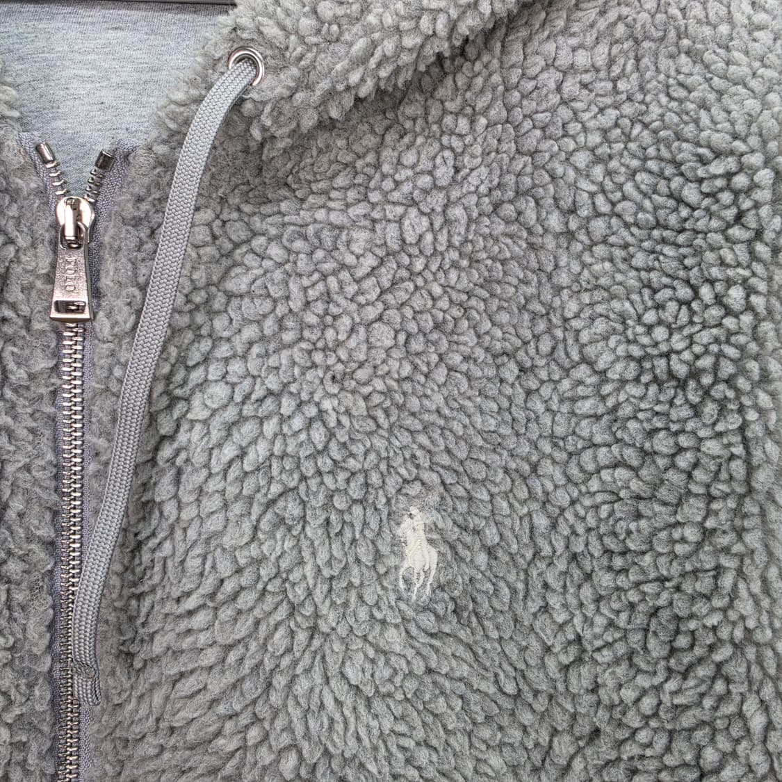 폴로랄프로렌 플리스 후드 집업 자켓 점퍼 M사이즈 상품이미지3