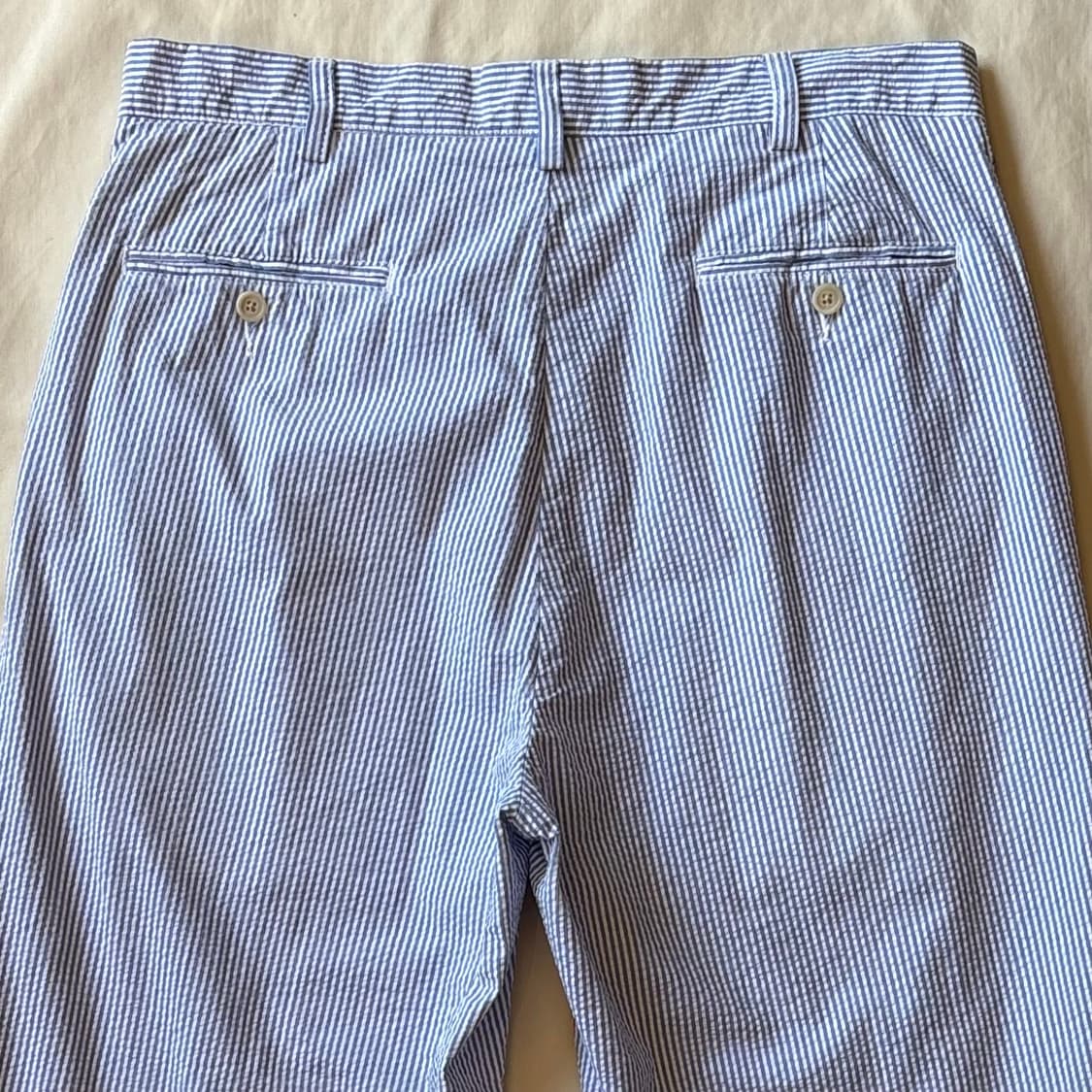 [33] 90s 폴로 랄프로렌 ANDREW 시어서커 팬츠 상품이미지8