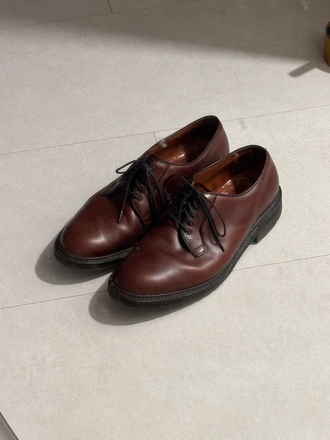 Alden Plain Toe Blucher (94328) US11 상품이미지1