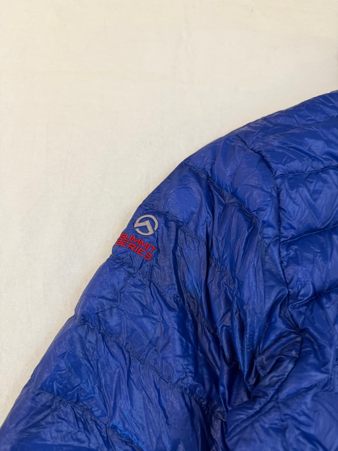 노스페이스 800필 퍼텍스 퀀텀 초 경량패딩 블루 상품이미지3