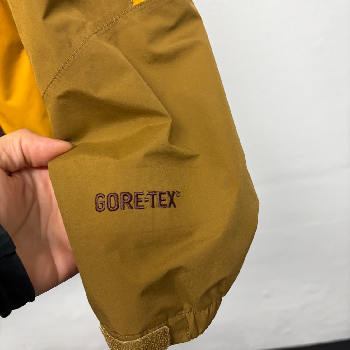 몽벨 고어텍스 바람막이 상품이미지4