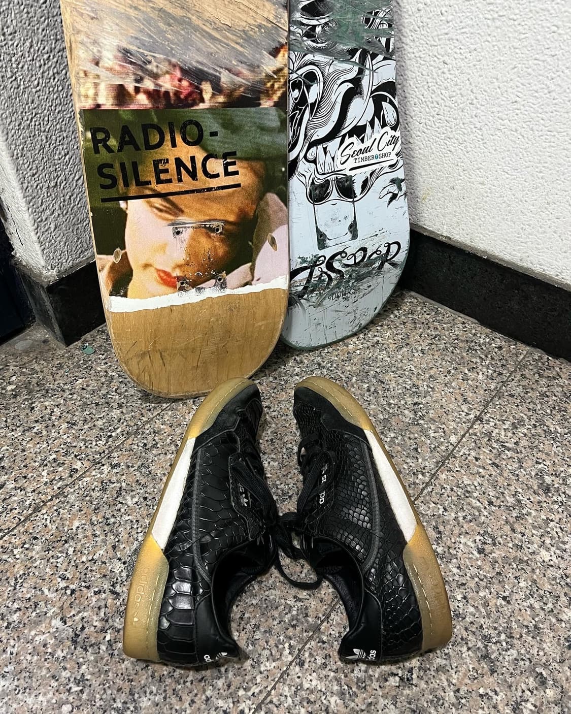 ADIDAS CONTINENTAL 80  PYTHON  상품이미지6