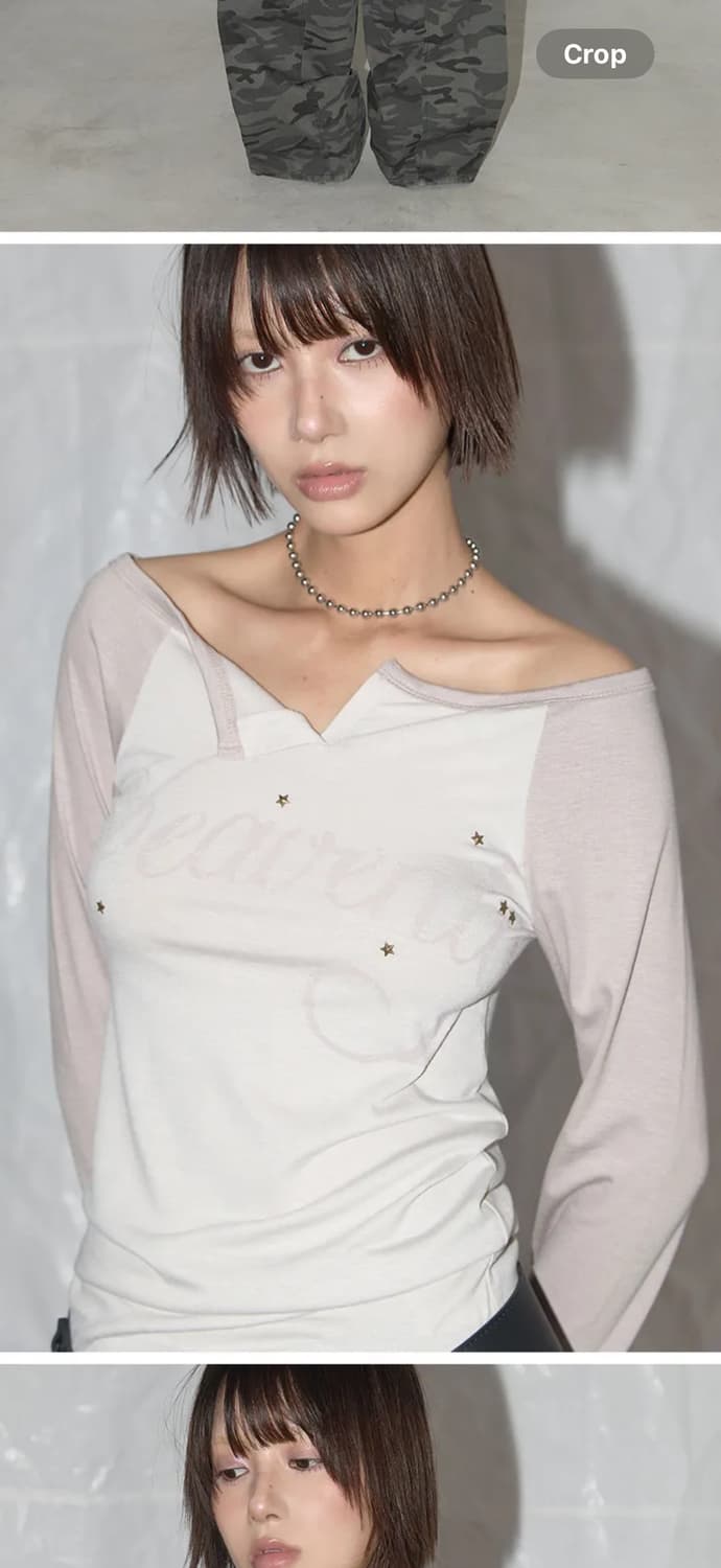 팬시클럽 헤븐리 롱슬리브 상품이미지2