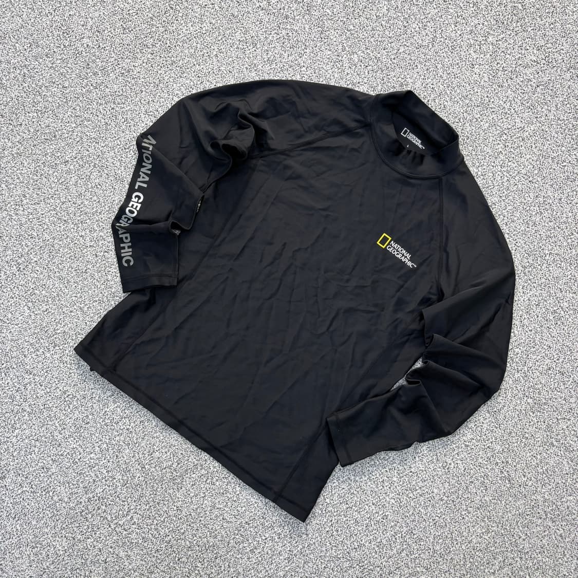 L 내셔널지오그래픽 긴팔 래쉬가드 0428J 상품이미지1