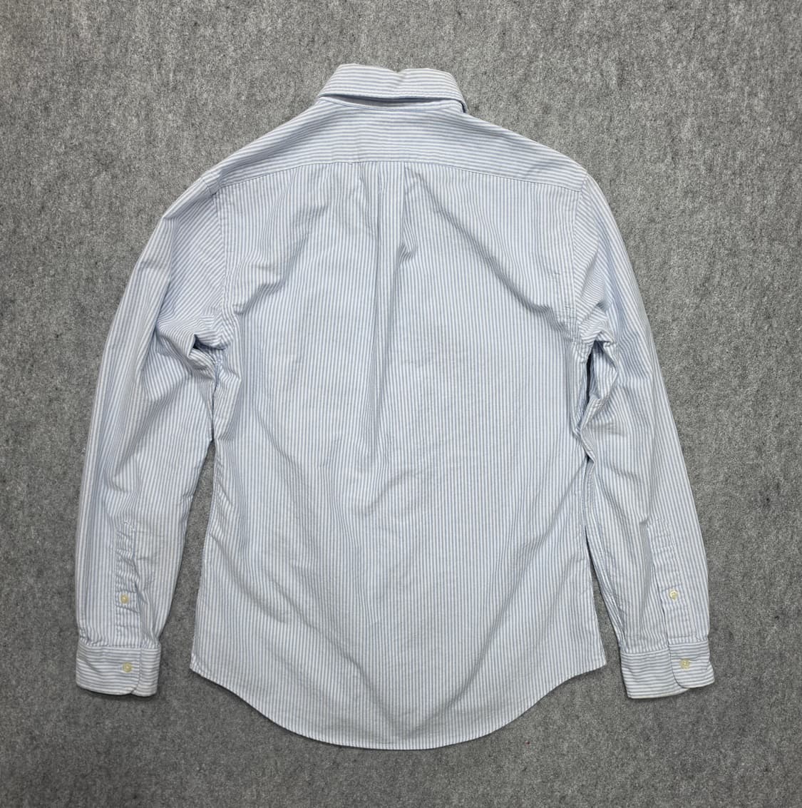 폴로 랄프로렌 스트라이프 옥스포드 멀티포니 슬림핏 셔츠 M 상품이미지2