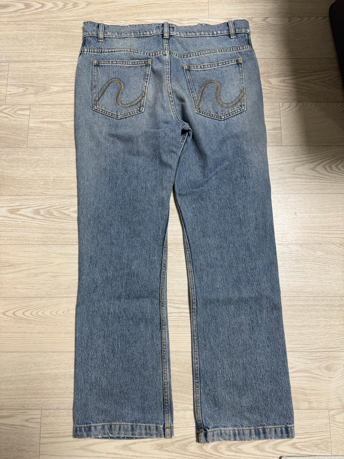 Erl 웨이브 데님팬츠 상품이미지3