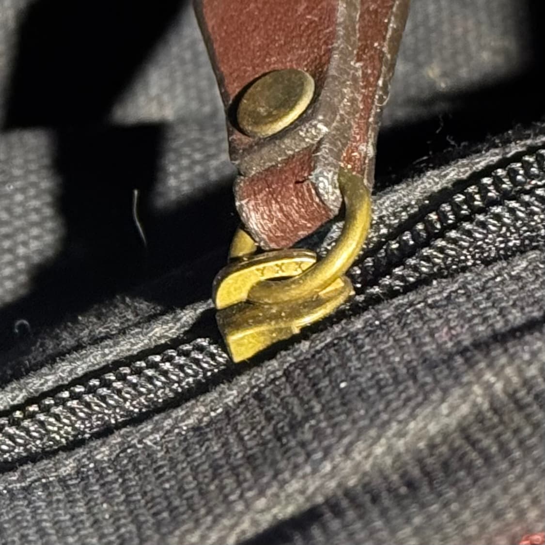 버버리 노바체크 레더 숄더백 실린더백 y2k 상품이미지9