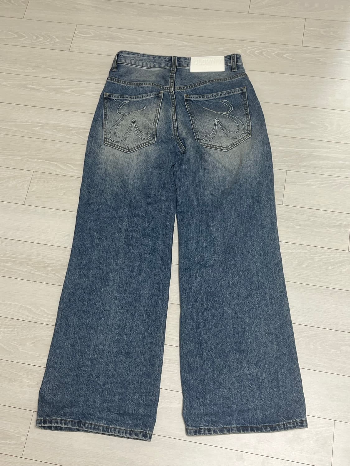 글로니 HANNAH JEANS (BLUE) xs 상품이미지4