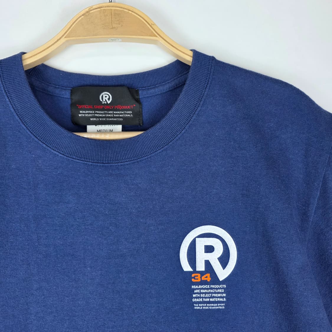 리얼보이스 워터 워리어 프린팅 반팔티 상품이미지4