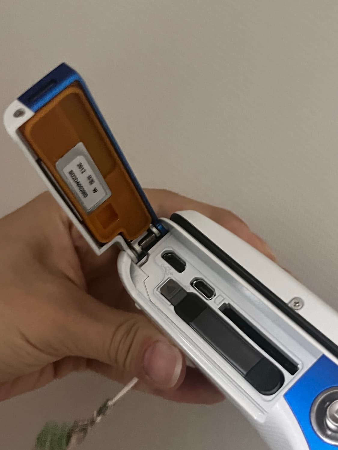 파나소닉 캠코더 & 디지털 카메라 화이트 블루 상품이미지8