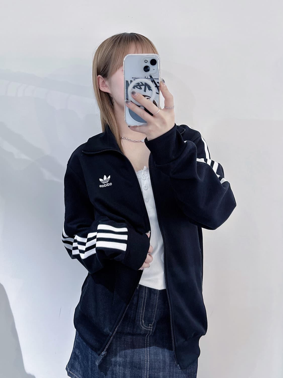 아디다스 유로파 블랙 트랙탑 상품이미지3