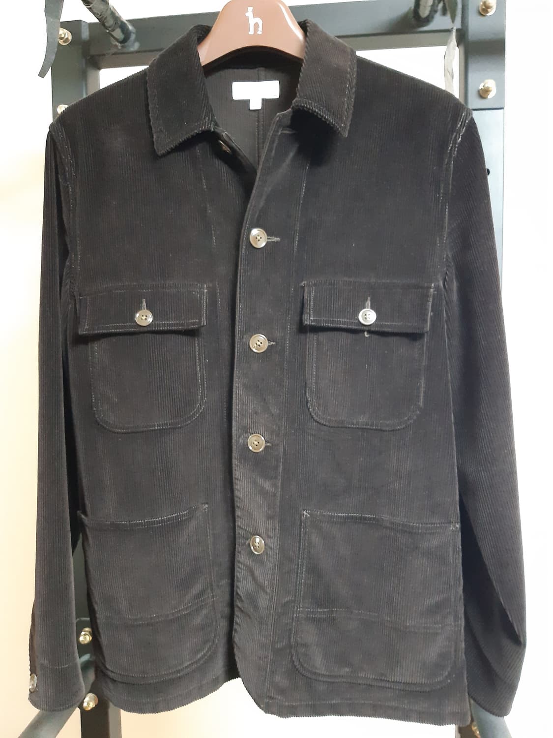 제이크루 wallace barnes 코듀로이 초어자켓 상품이미지1