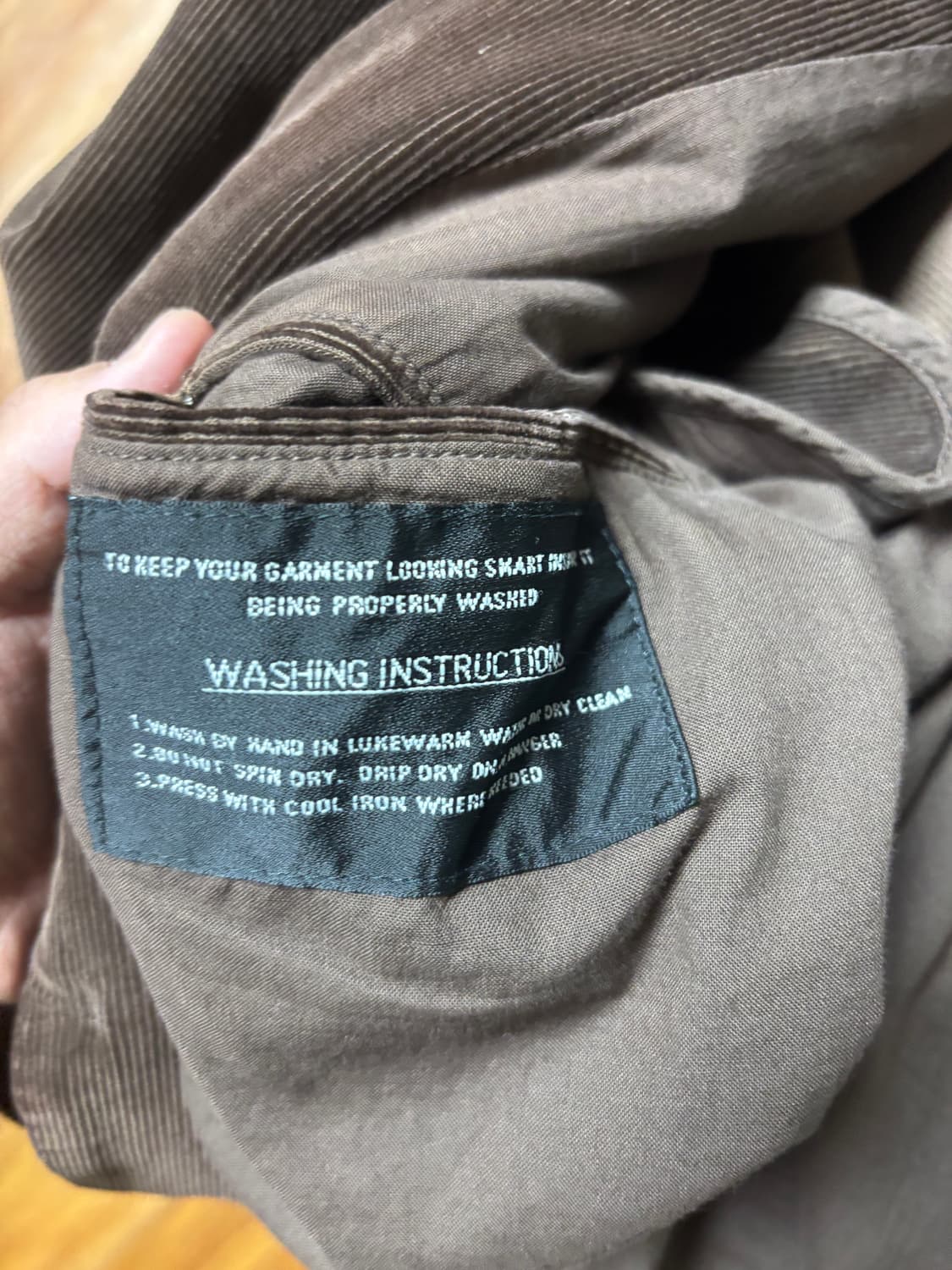 메종 마틴 마르지엘라 2005 aw 코듀로이 블레이저 상품이미지8