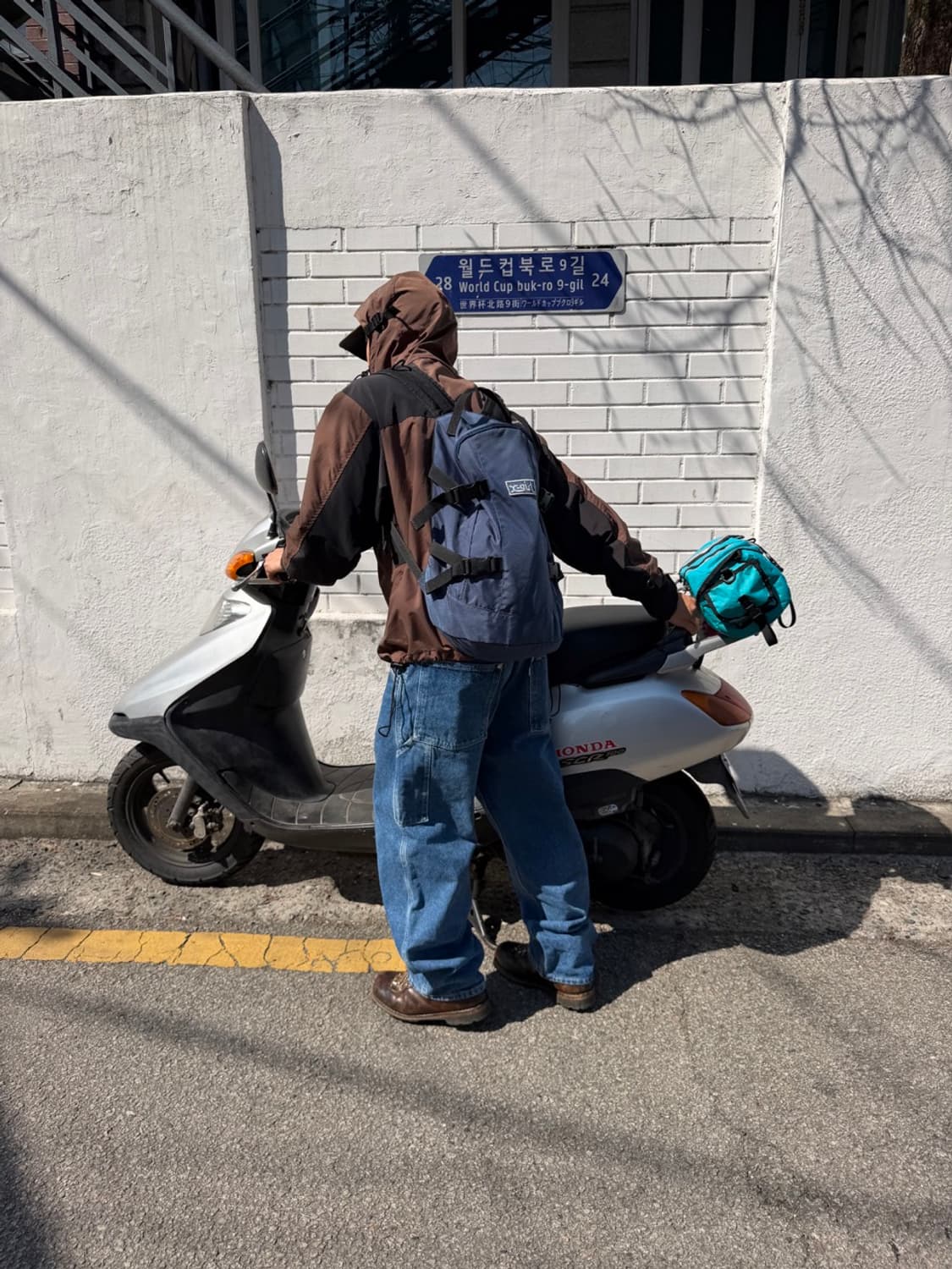 X-girl backpack 상품이미지9