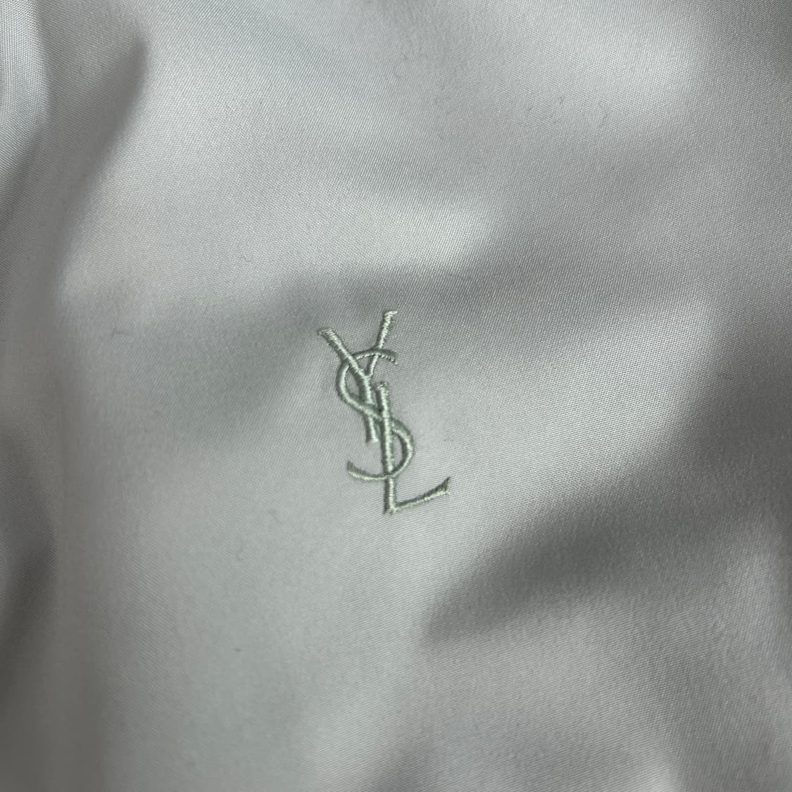 입생로랑 YSL 블루종 자켓 m 상품이미지3