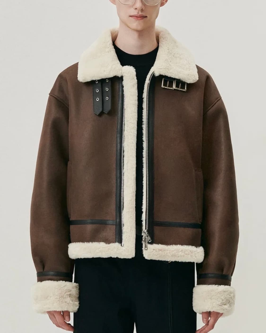 [도프제이슨] 도프제이슨 무스탕 브라운 _ M 상품이미지2