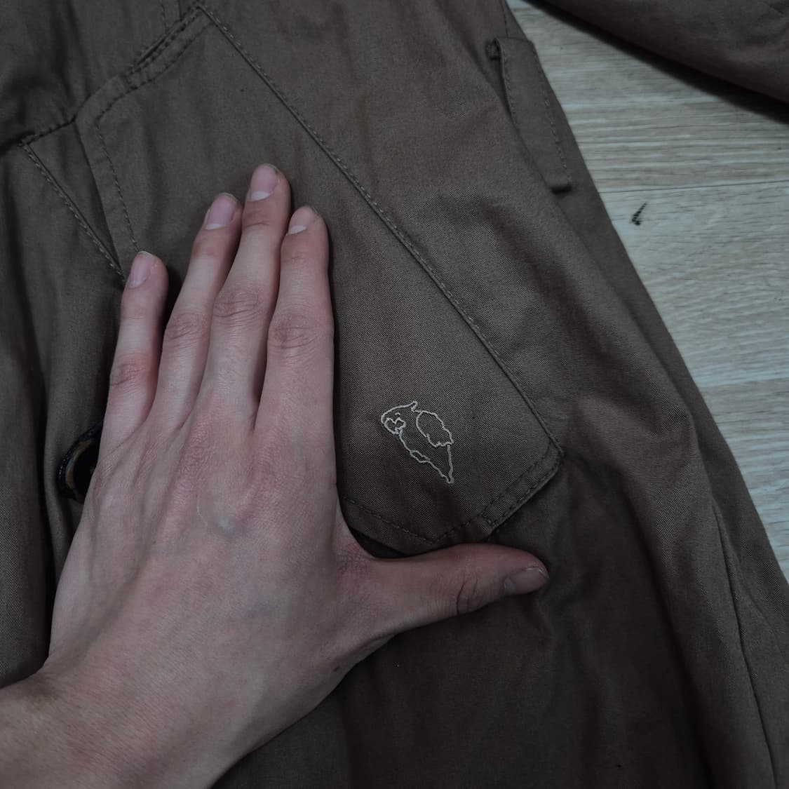 질 바이 질스튜어트 여성 코튼 야상자켓 S(90) 상품이미지4