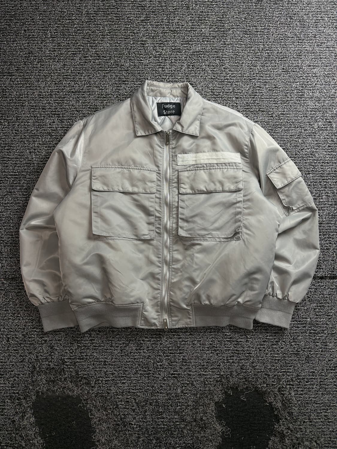 라퍼지스토어 A-2 멀티 포켓 유틸리티 자켓 4112 상품이미지2