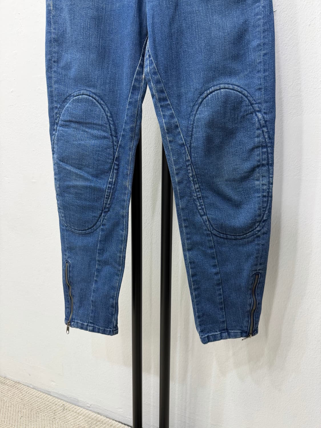 매장판정품) 메종마르지엘라 라이딩 스타일 청바지 36(24) 상품이미지3