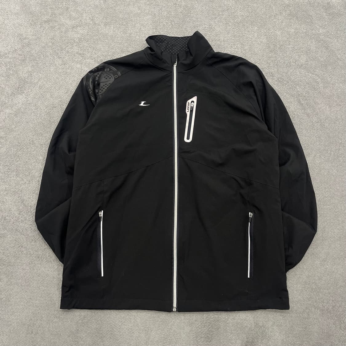 95 르까프 블랙 바람막이 자켓 상품이미지1